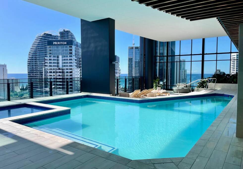 Luxury Stunning Riverview 1 Bedroom Apt 479F Гоулд Коуст Екстериор снимка